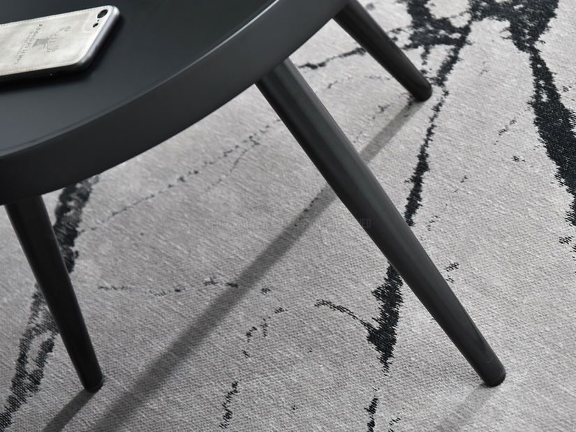 Konferenčný stolík Lantan S (čierna)