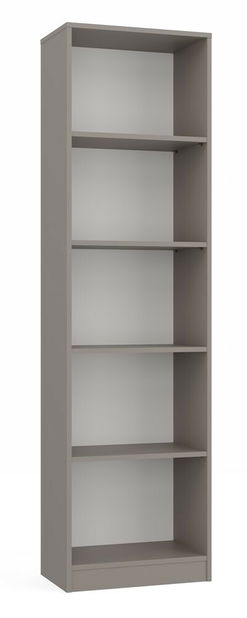 Regál Refarencios 5 (svetlohnedá)