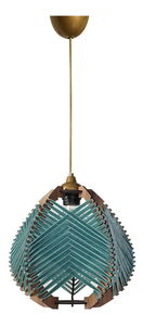 Aplică Kukloppe 1 (albastru + natural)