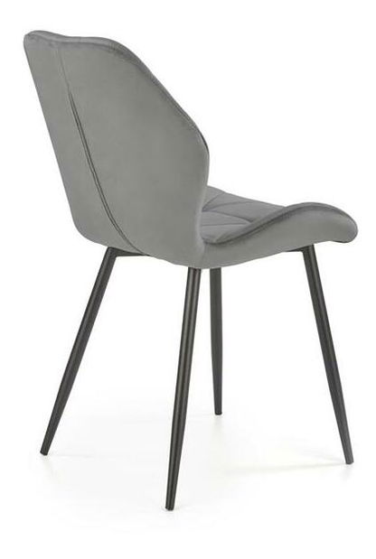 Étkezőszék Kilsyth (sötétszürke)