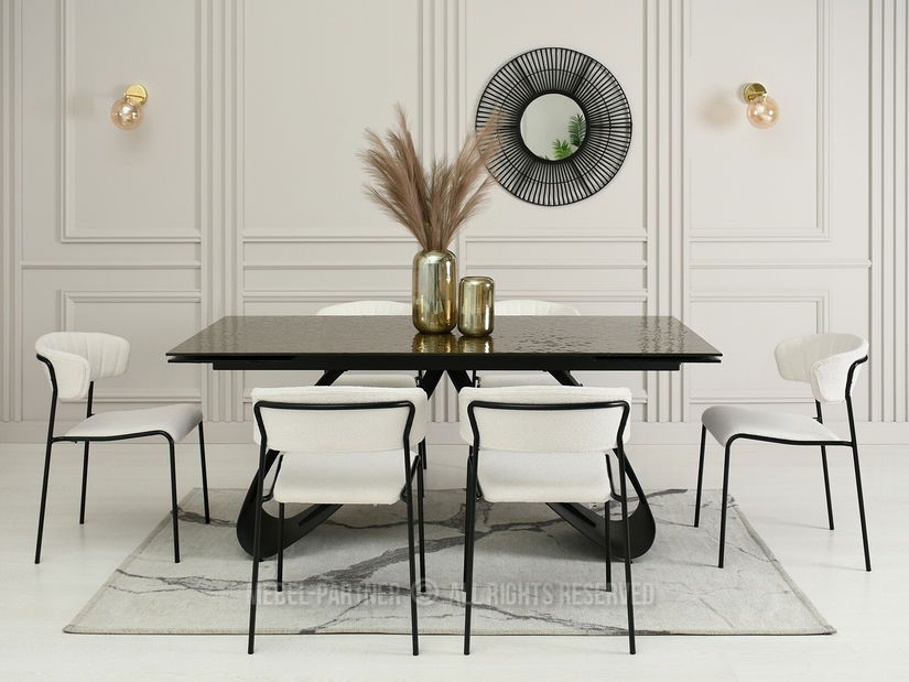 Szék Nora (krém + fekete)