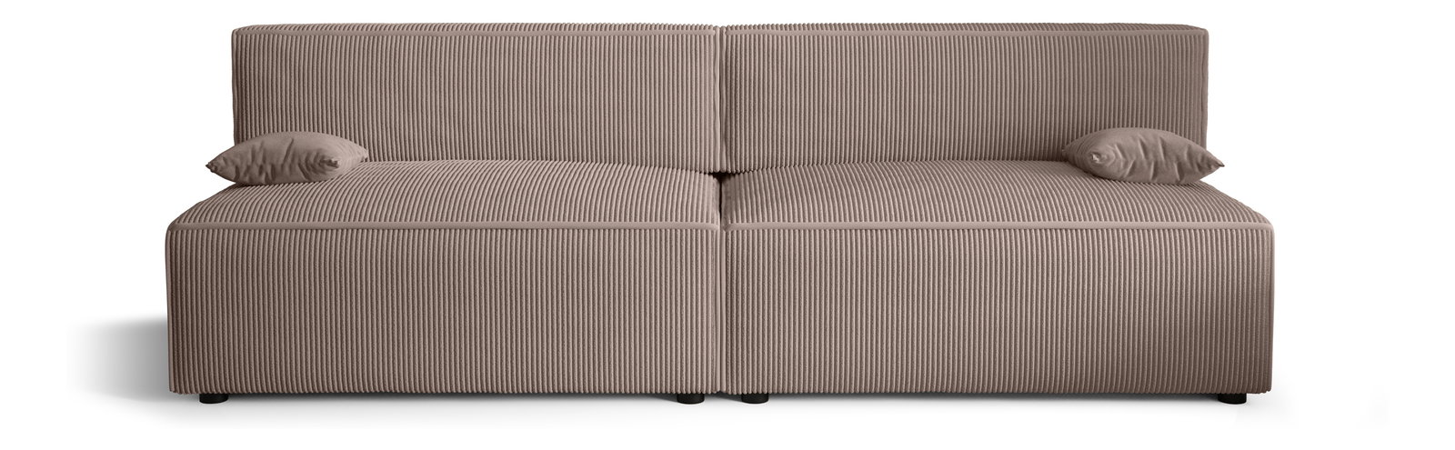 Canapea două locuri Mirage X2 (capuccino)