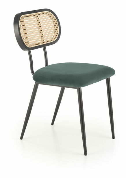 Scaun sufragerie Kasper (verde)