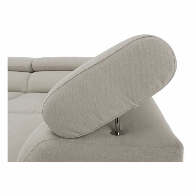 Sarok ülőgarnitúra Falio (J) (szürkésbézs)