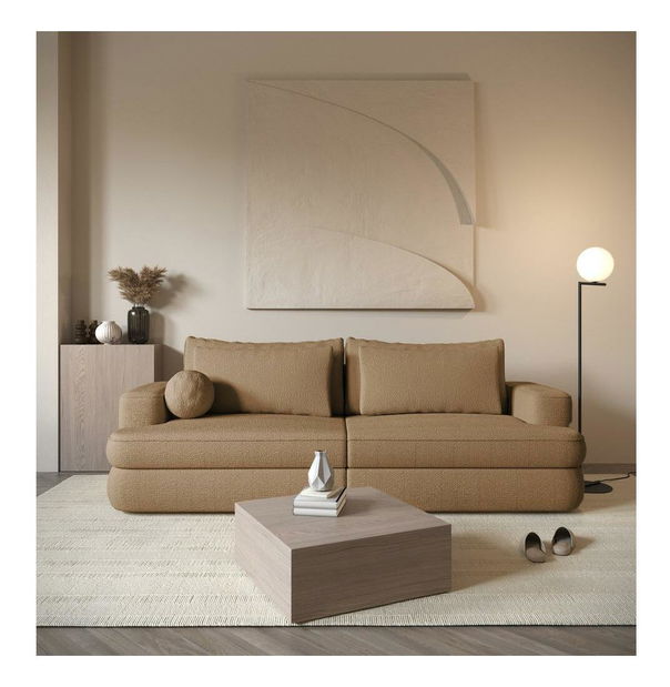 Trosjed Mello (tamnobež + crna)