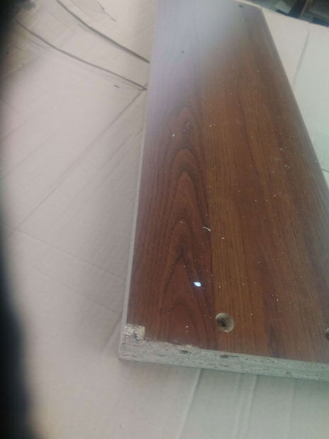 Comodă de colț KENT EKOM 1DSN (castan) *resigilat