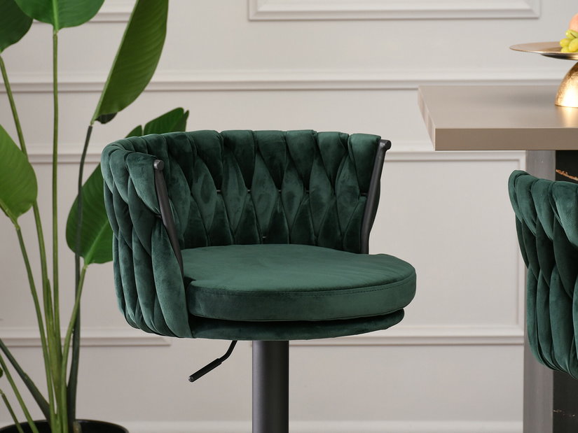 Scaun Adel (verde + negru)