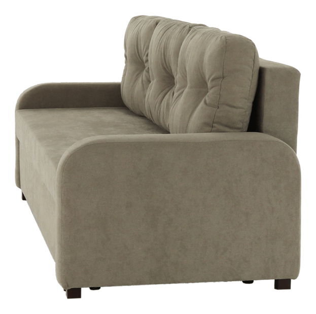 Kauč na razvlačenje Porta (sivo smeđa)