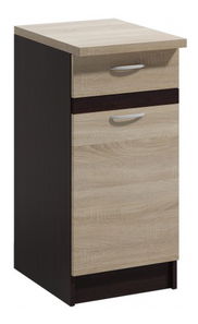 Dolná kuchynská skrinka Lenna LV-10 (sonoma svetlá)