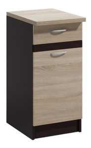 Dolná kuchynská skrinka Lenna LV-10 (sonoma svetlá)