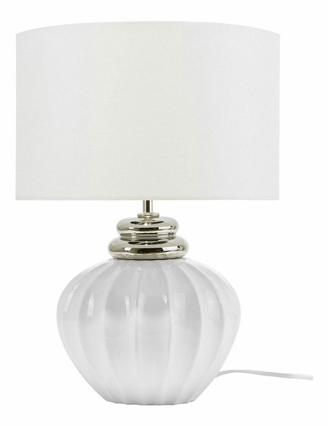 Stolná lampa Nechir (krémová)