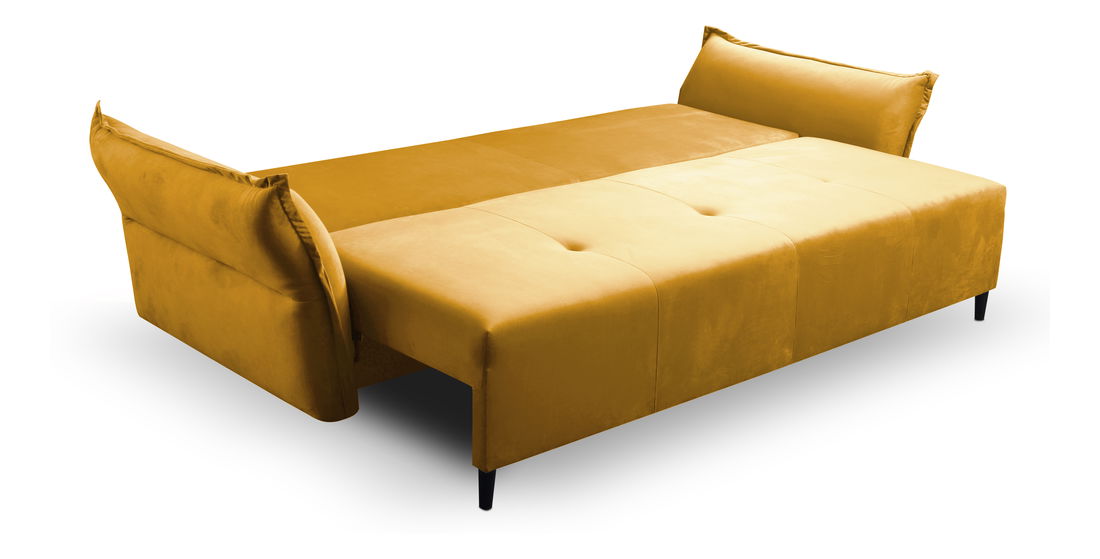 Pohovka dvojsedačka Naples Sofa (horčicová)
