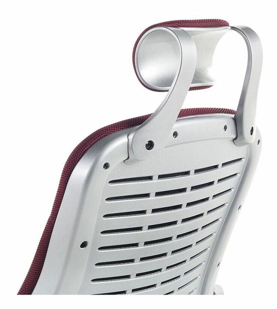 Kancelárske kreslo Prime (tmavočervená)