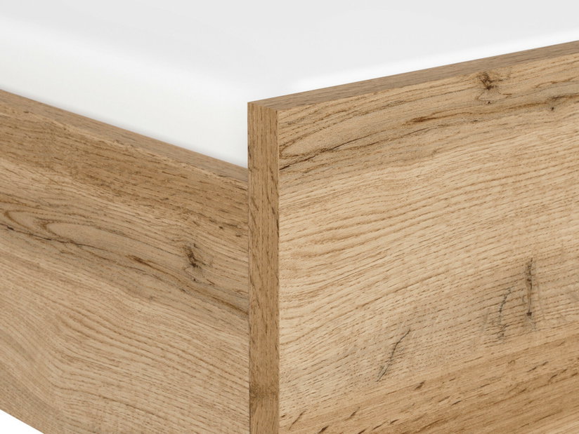 Jednolôžková posteľ 90 cm BRW Matos LOZ/90