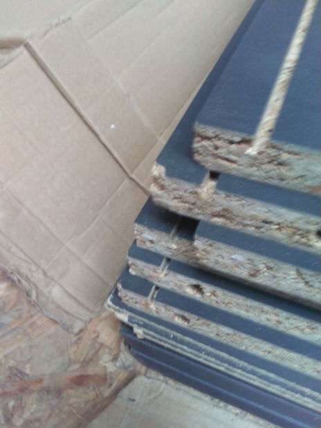 Komód Wektus 3S WK08 (antracit + világosbézs) *bazár