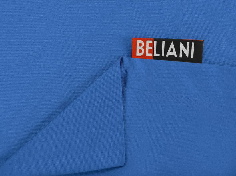 Babzsák huzat 140 x 180 cm Fiamma (kék)