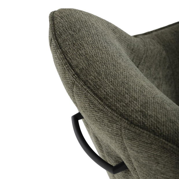 Jedálenská stolička Heroico (zelená)