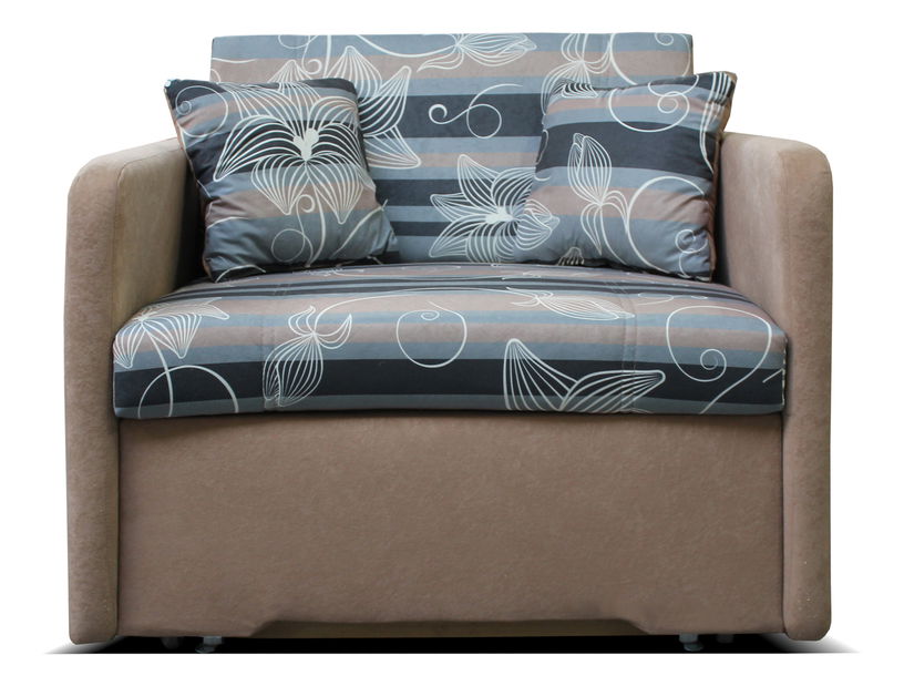 Kreslo Mikra (hnedá)