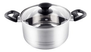 Kastról s pokrievkou Lamart Leger 20cm (strieborná)