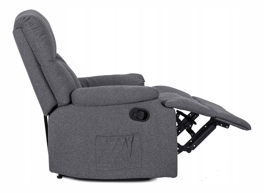 Podesiva fotelja Repraducida (siva) 