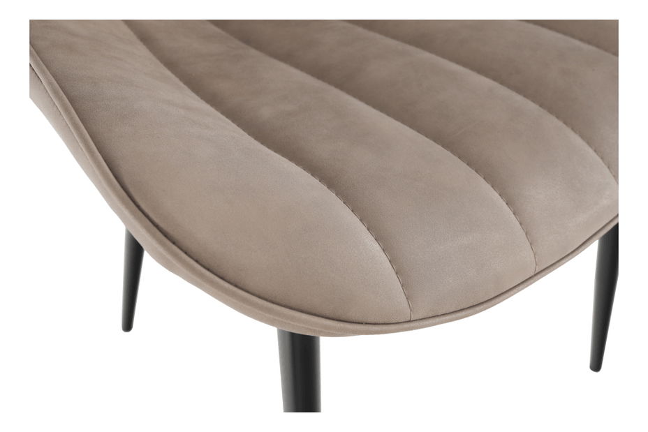 Jedálenská stolička Halana (sivohnedá)