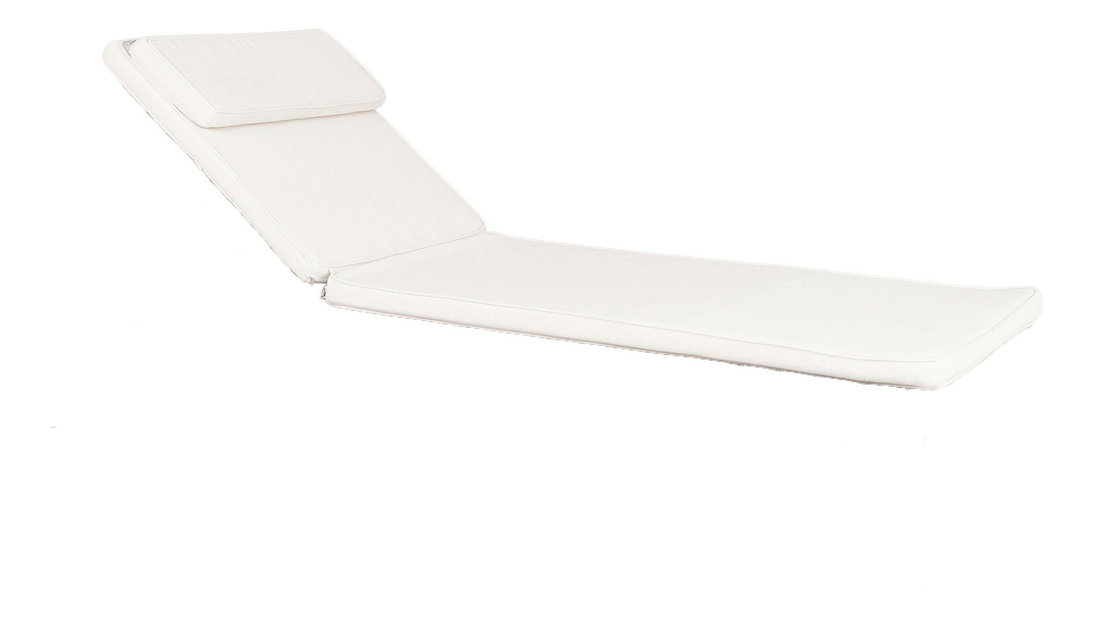 Șezlong Adolina 2 (natural + alb)