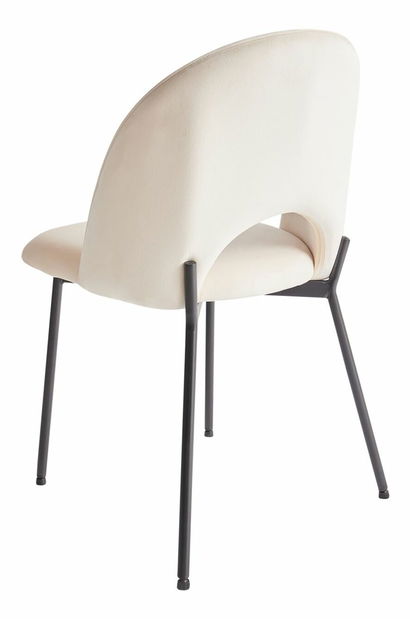 Set 2 ks jedálenských stoličiek Clarissa (béžová)