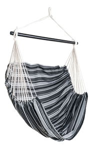 Függőágy Lemeria 2 (szürke + fekete)