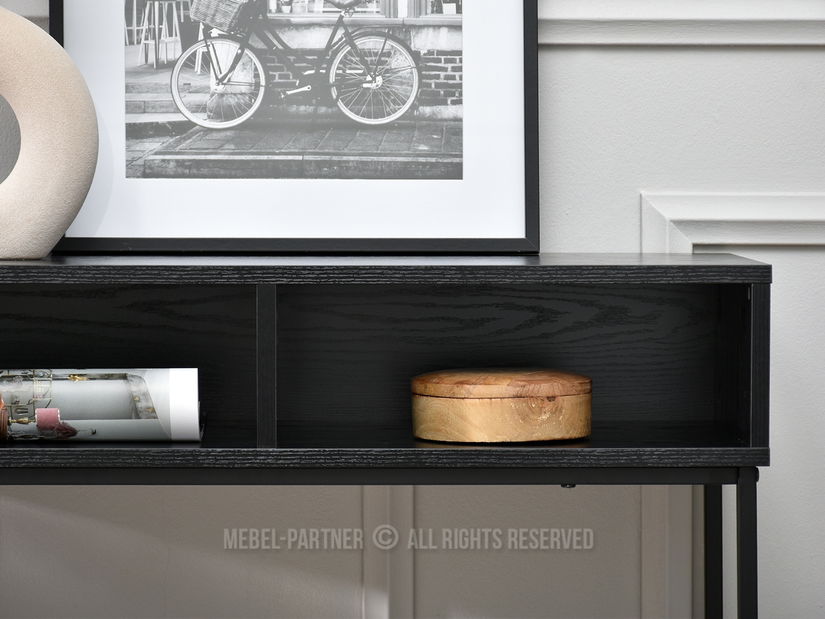 Konzolni stolić Frey (crna)