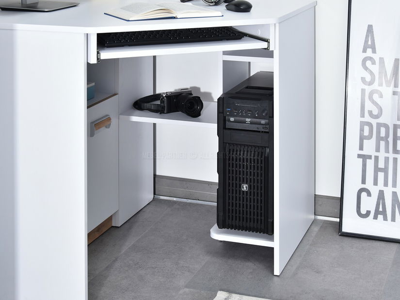 Masă PC Congresual C11 (alb)