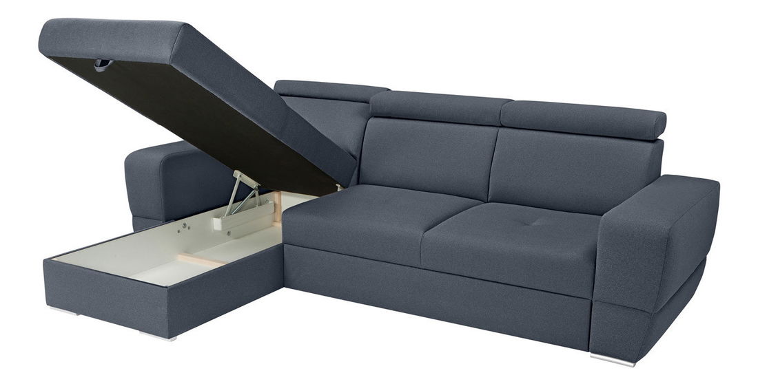 Sarokkanapé Paola 2F.URCBK (barna) (B)