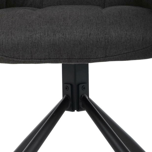 Blagovaonska stolica Hogares (tamnosiva)