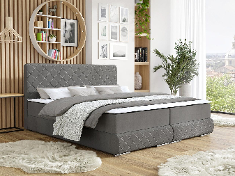 Manželská posteľ Boxspring Ella (140x200) (Manila 16)