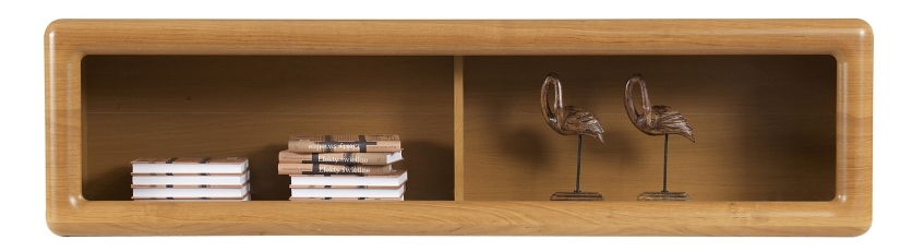 Vitrína na stenu BRW Tauri SFW1W/4/15