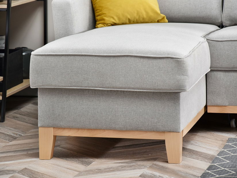 Sarokkanapé Biblioteca (szürke)