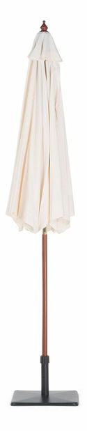 Umbrelă de grădină 270 cm TRATORIA (lemn) (bej deschis)