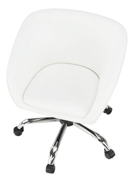 Irodai fotel Lener (fehér)