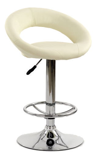 Barová stolička H-15 krém