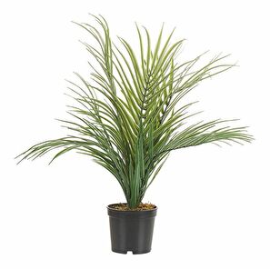 Plantă artificială în ghiveci 45 cm Palma (verde)