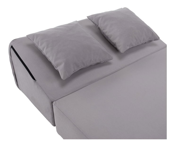 Fotoliu extensibil Plantearan (gri deschis) 