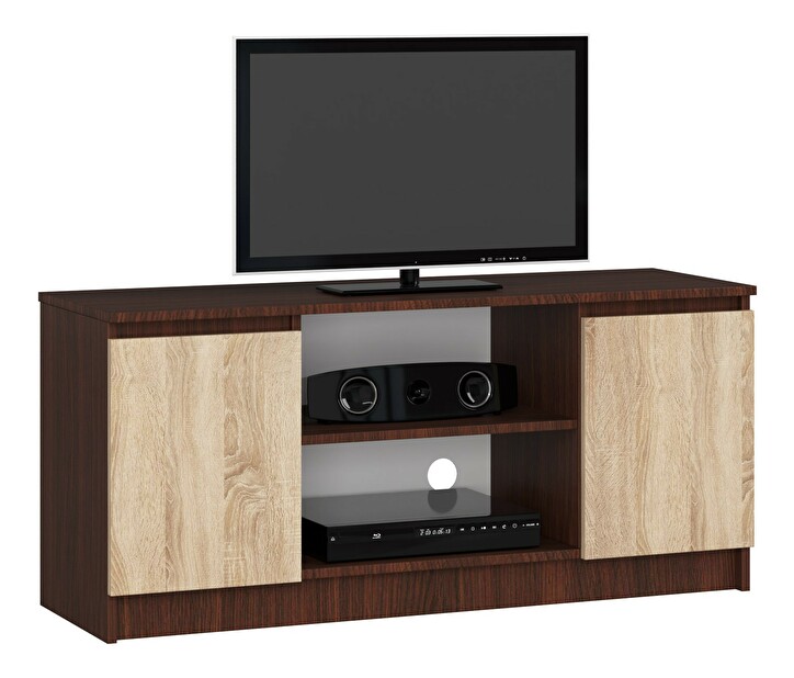 TV stolić Darian (wenge + hrast sonoma)