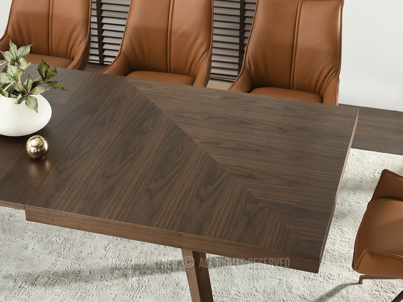 Masă sufragerie Nadador (nuc)