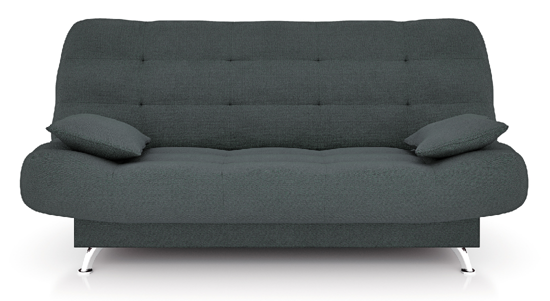 Háromszemélyes kanapé Violette szürke
