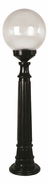 Lampă de podea pentru exterior Muskaan (Negru)