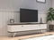 TV asztal/szekrény Tamoku (fehér + dió) 