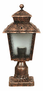Vanjska zidna svjetiljka Donell (smeđa)