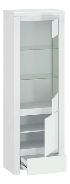 Vitrina Lafer 1D1W1S (bijela)