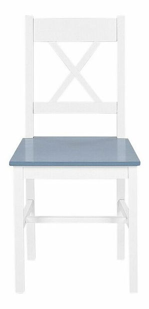 Jedálenský set MOERA (biela) (pre 4 osoby)