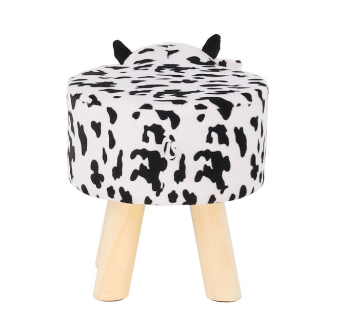 Taburete Miley (alb + negru)