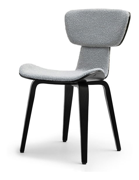 Stolička Anna (sivá + čierna)